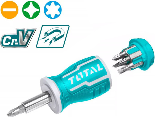 Изображение товара Отвертка TOTAL TACSDS0706