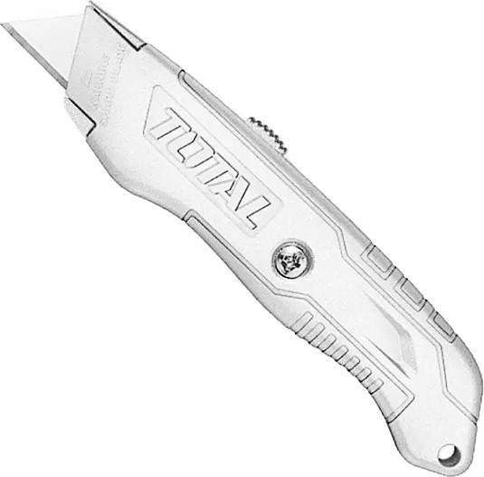 Изображение товара Нож строительный TOTAL THT511615