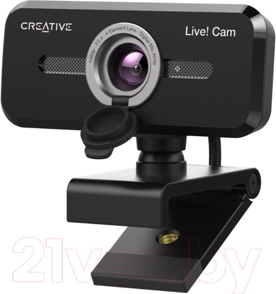 Изображение товара Веб-камера Creative Live! Cam Sync 1080P V2 (черный)