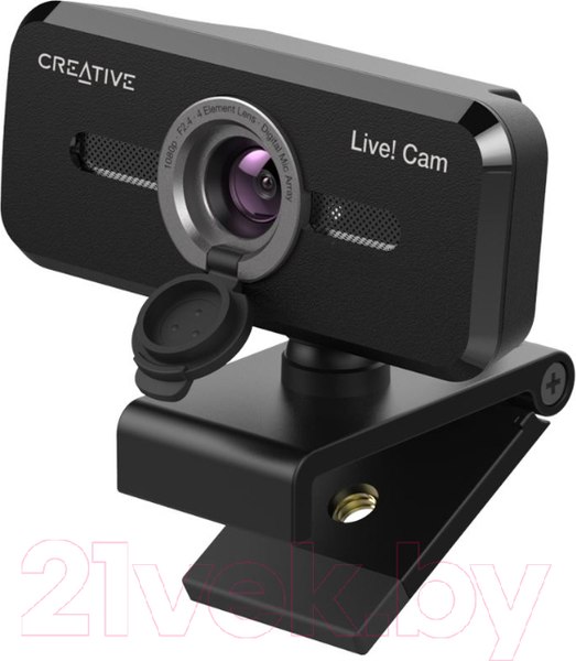 Изображение товара Веб-камера Creative Live! Cam Sync 1080P V2 (черный)