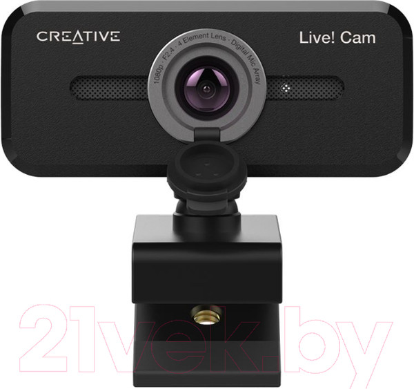 Изображение товара Веб-камера Creative Live! Cam Sync 1080P V2 (черный)