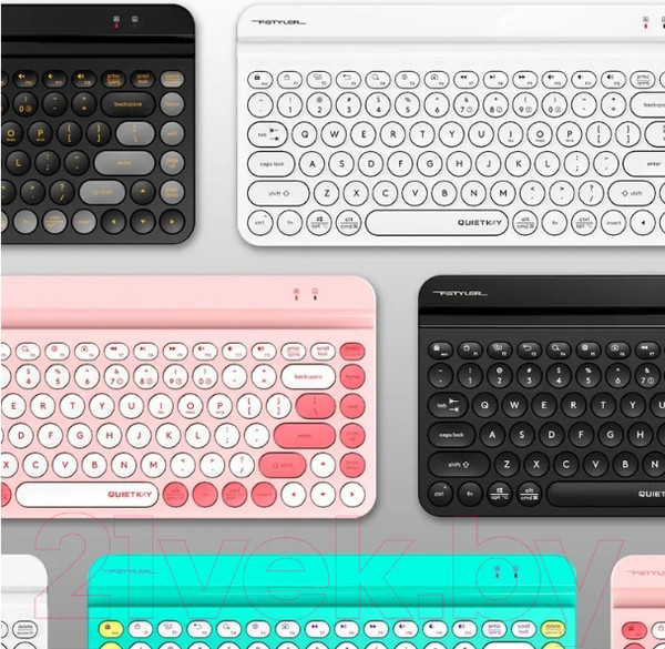 Изображение товара Клавиатура A4Tech Fstyler FBK30 (белый)