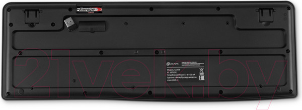 Изображение товара Клавиатура Оклик K225W (черный)