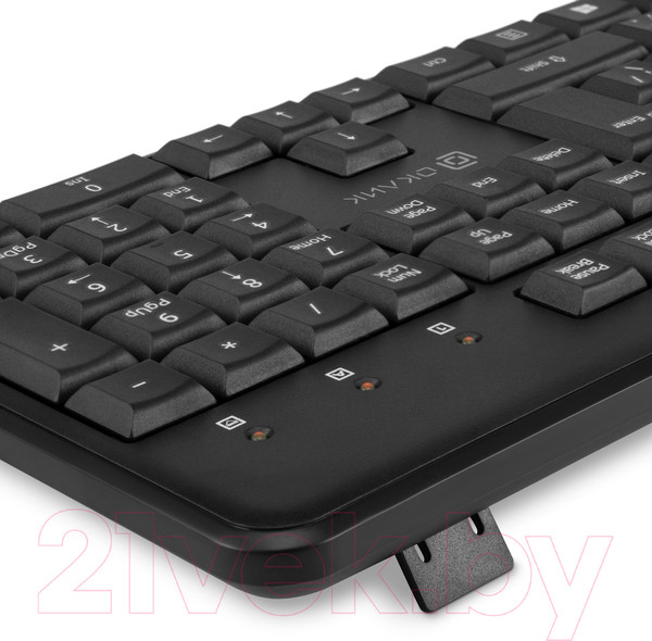 Изображение товара Клавиатура Оклик K225W (черный)