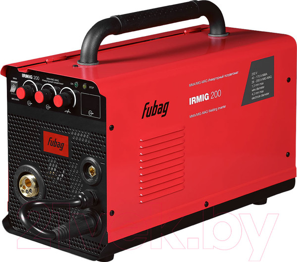 Изображение товара Полуавтомат сварочный Fubag IRMIG 200 / 41391 (с горелкой)