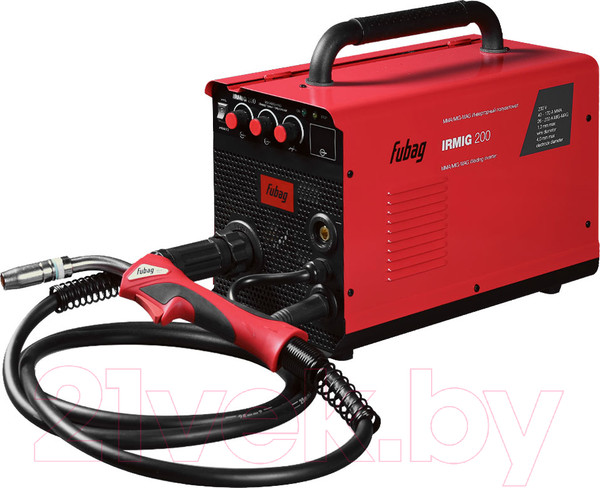Изображение товара Полуавтомат сварочный Fubag IRMIG 200 / 41391 (с горелкой)