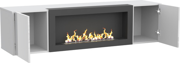 Изображение товара Тумба НК Мебель Point тип-28 / 71778481 (белый/белый глянец)