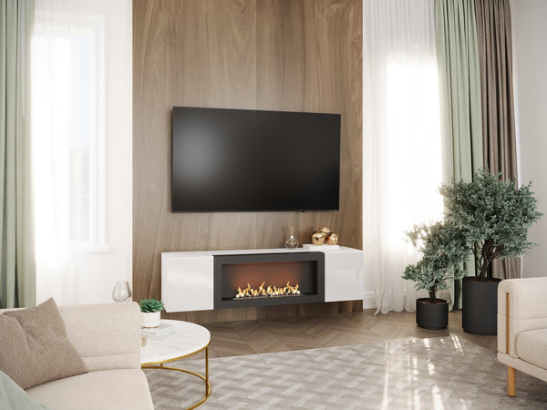 Изображение товара Тумба НК Мебель Point тип-28 / 71778481 (белый/белый глянец)