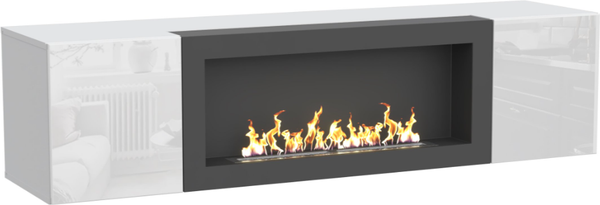 Изображение товара Тумба НК Мебель Point тип-28 / 71778481 (белый/белый глянец)