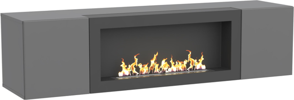 Изображение товара Тумба НК Мебель Point тип-28 / 71778484 (серый графит)