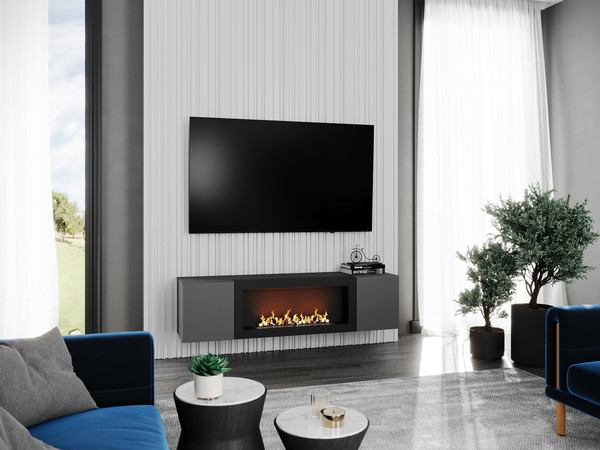 Изображение товара Тумба НК Мебель Point тип-28 / 71778484 (серый графит)