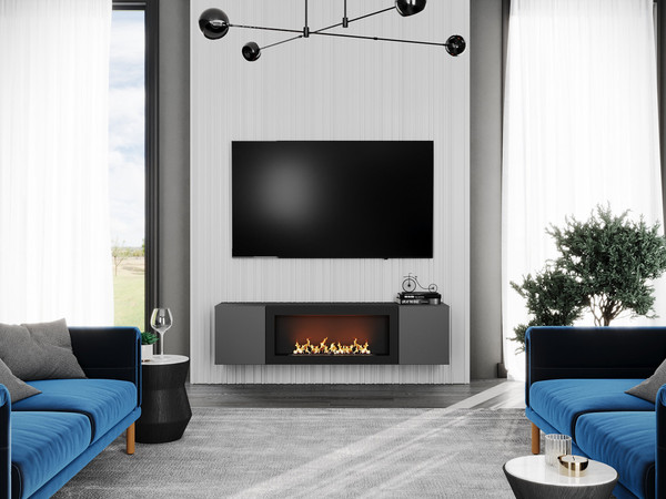 Изображение товара Тумба НК Мебель Point тип-28 / 71778484 (серый графит)