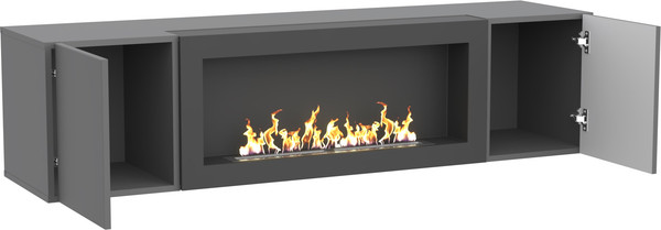 Изображение товара Тумба НК Мебель Point тип-28 / 71778484 (серый графит)