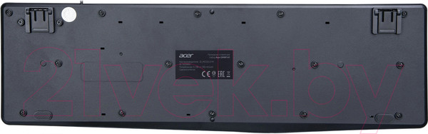 Изображение товара Комплект клавиатура и мышь Acer OMW141 / ZL.MCEEE.01M (черный)