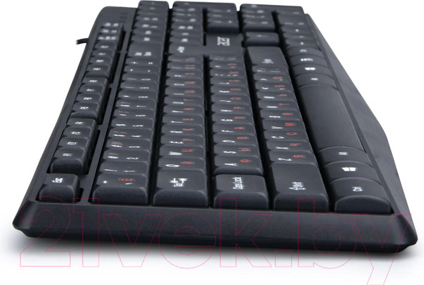 Изображение товара Комплект клавиатура и мышь Acer OMW141 / ZL.MCEEE.01M (черный)