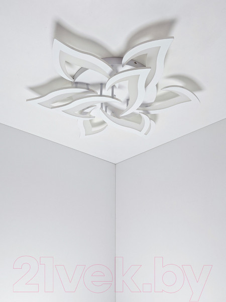 Изображение товара Потолочный светильник Mirastyle Диод CF-38604/6+3 WH