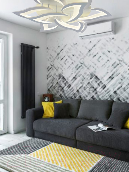 Изображение товара Потолочный светильник Mirastyle Диод CF-38604/6+3 WH