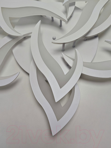 Изображение товара Потолочный светильник Mirastyle Диод CF-38604/6+3 WH