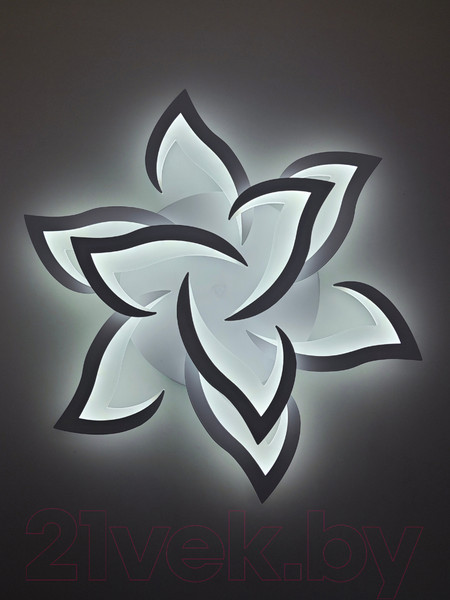 Изображение товара Потолочный светильник Mirastyle Диод CF-38604/6+3 WH