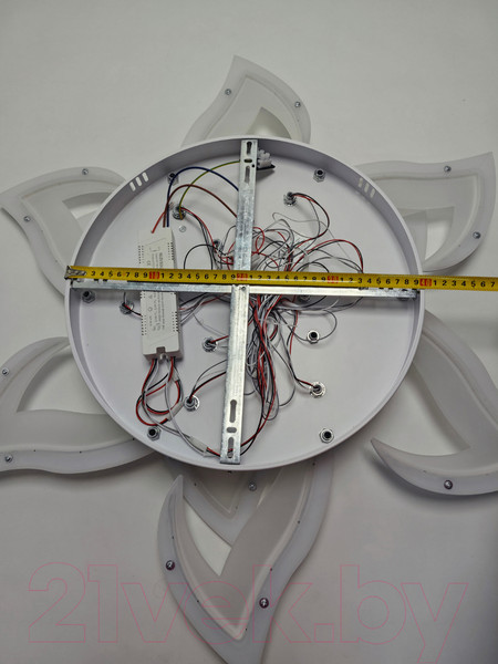 Изображение товара Потолочный светильник Mirastyle Диод CF-38604/6+3 WH
