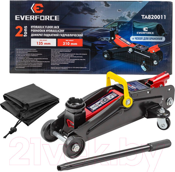 Изображение товара Подкатной домкрат Everforce EF-TA820011 (56850)