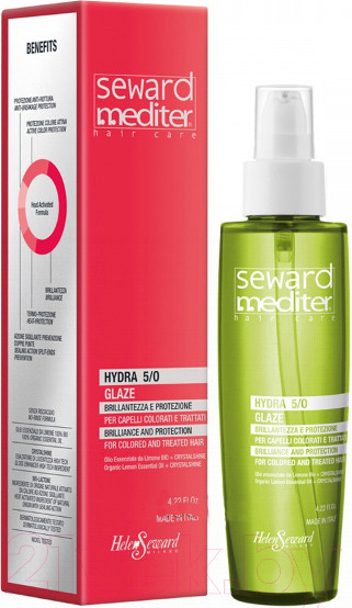 Изображение товара Масло для волос Helen Seward Блеск и активная защита цвета для окрашенных волос (125мл)