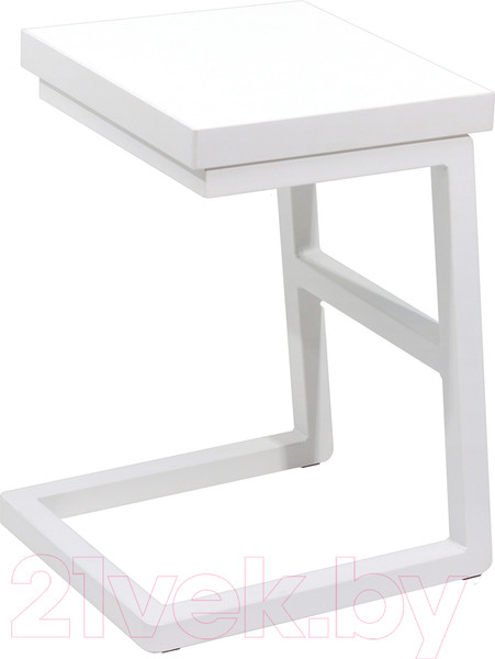 Изображение товара Табурет Millwood СДН-6 Арне 2 Л (белый/металл белый)