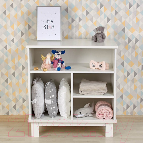 Изображение товара Тумба Polini Kids Simple 3400 / 0002612.9 (белый)