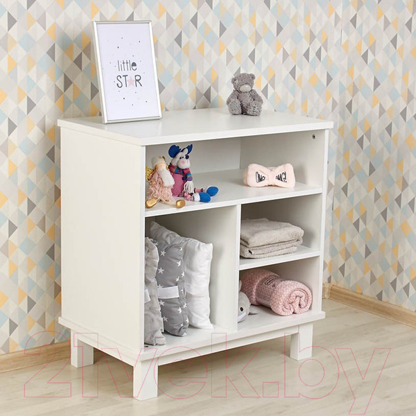 Изображение товара Тумба Polini Kids Simple 3400 / 0002612.9 (белый)