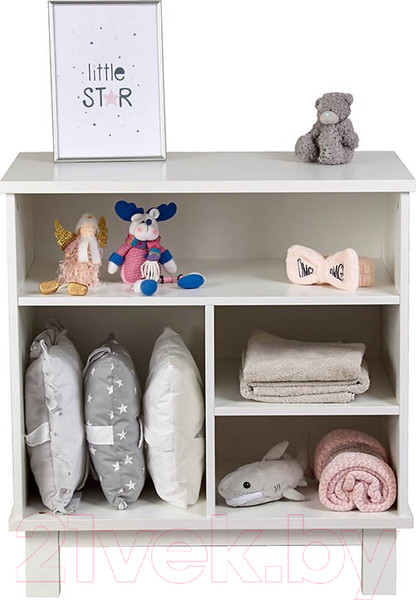 Изображение товара Тумба Polini Kids Simple 3400 / 0002612.9 (белый)