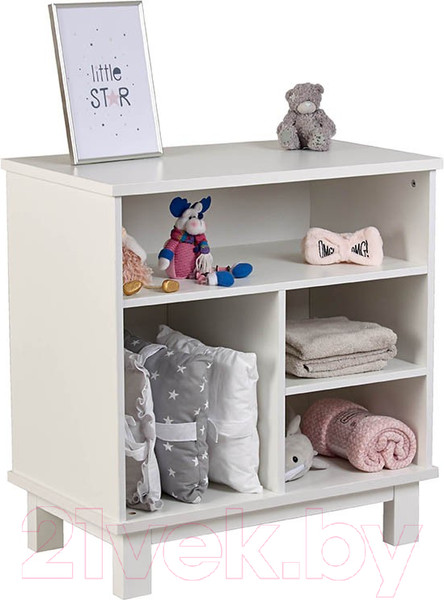 Изображение товара Тумба Polini Kids Simple 3400 / 0002612.9 (белый)