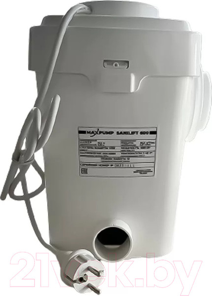 Изображение товара Поверхностный насос Maxpump Sanilift 600