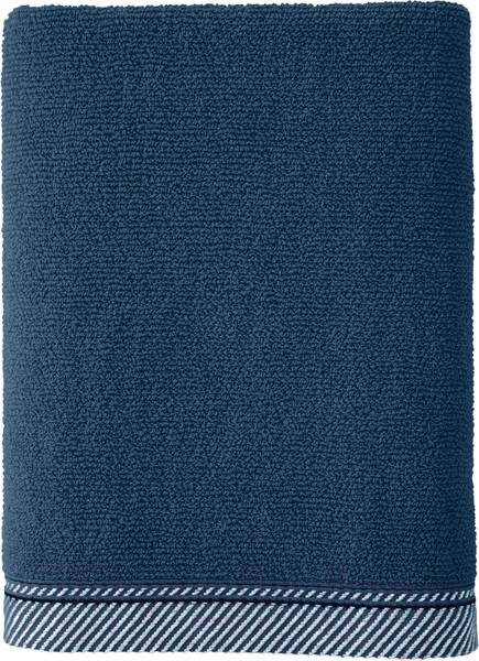 Изображение товара Полотенце Verossa Verossa Fjord 70x140 (темно-лазурный)
