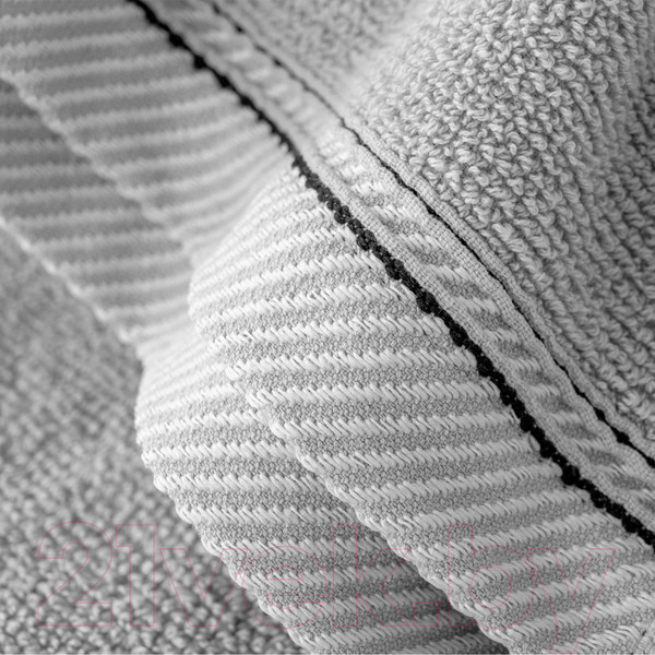 Изображение товара Полотенце Verossa Fjord 70x140 (холодно-серый)