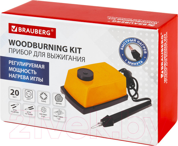 Изображение товара Выжигатель по дереву Brauberg Узор-1 665267