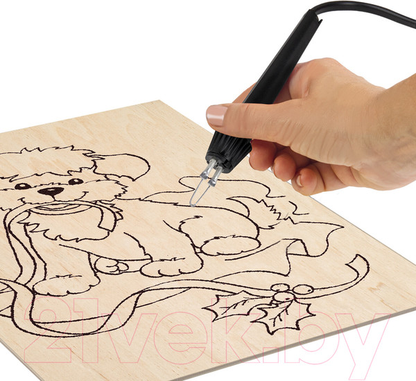 Изображение товара Выжигатель по дереву Brauberg Узор-1 665267