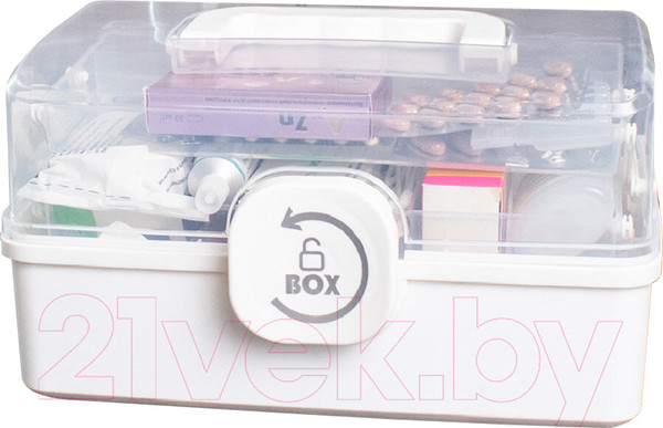 Изображение товара Органайзер для хранения Daswerk Аптечка домашняя Mini / 608476