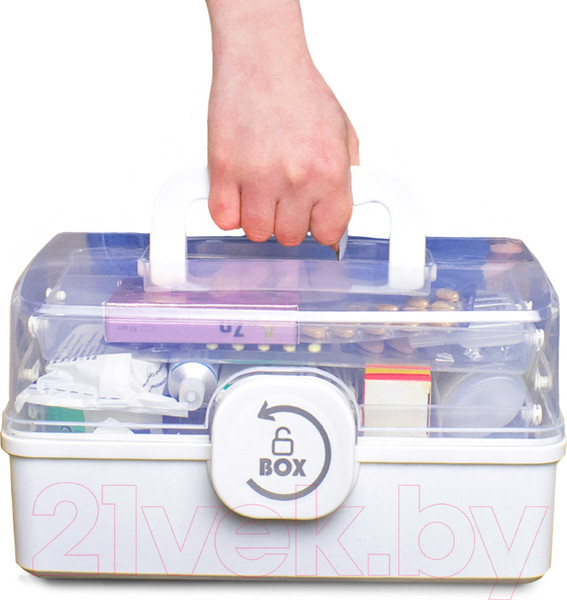 Изображение товара Органайзер для хранения Daswerk Аптечка домашняя Mini / 608476