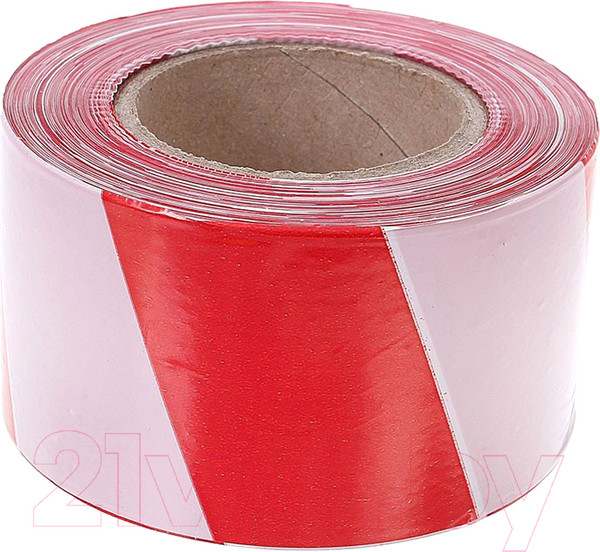 Изображение товара Лента сигнальная Howard 0.075x100м (красный/белый)