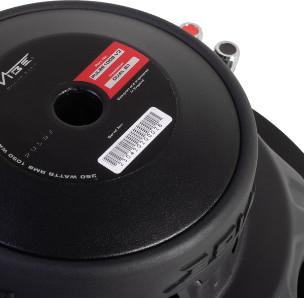 Изображение товара Головка сабвуфера VIBE audio PULSE10D2-V3