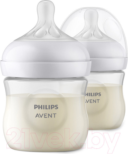 Изображение товара Набор бутылочек для кормления Philips AVENT Natural Response / SCY900/02 (125мл)