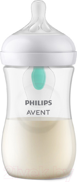 Изображение товара Бутылочка для кормления Philips AVENT Natural Response с клапаном AirFree / SCY673/01 (260мл)