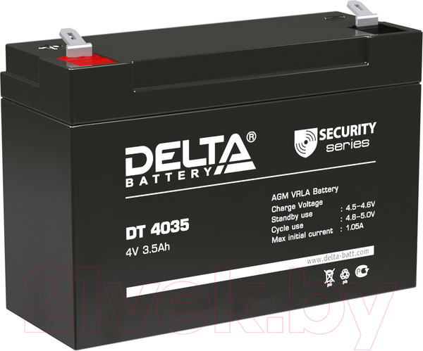 Изображение товара Аккумуляторная батарея DELTA DT 4035