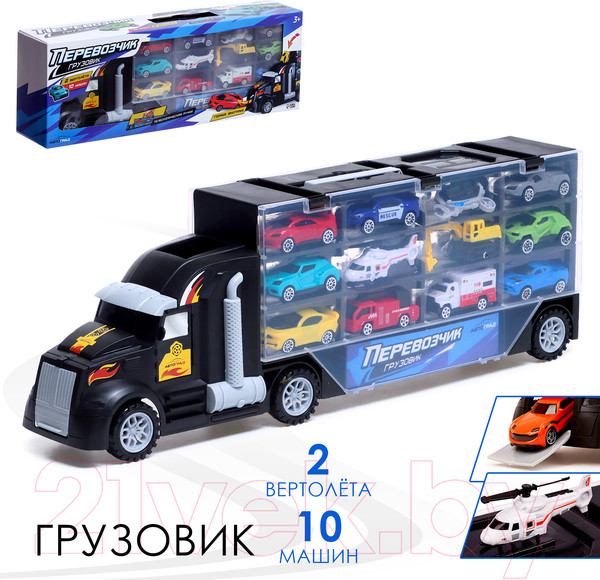 Изображение товара Автовоз игрушечный Автоград Грузовик Перевозчик / 4329111