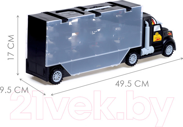 Изображение товара Автовоз игрушечный Автоград Грузовик Перевозчик / 4329111