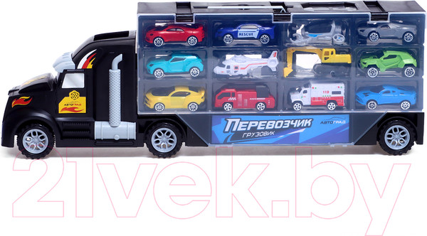 Изображение товара Автовоз игрушечный Автоград Грузовик Перевозчик / 4329111