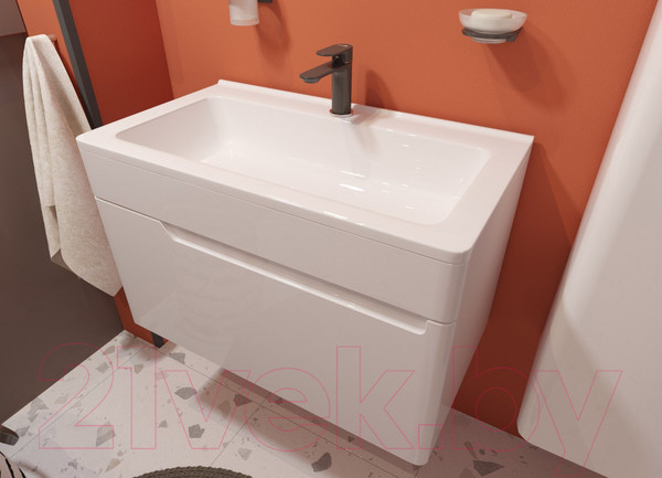 Изображение товара Тумба с умывальником Эстет Kare Luxe / ФР-00015245