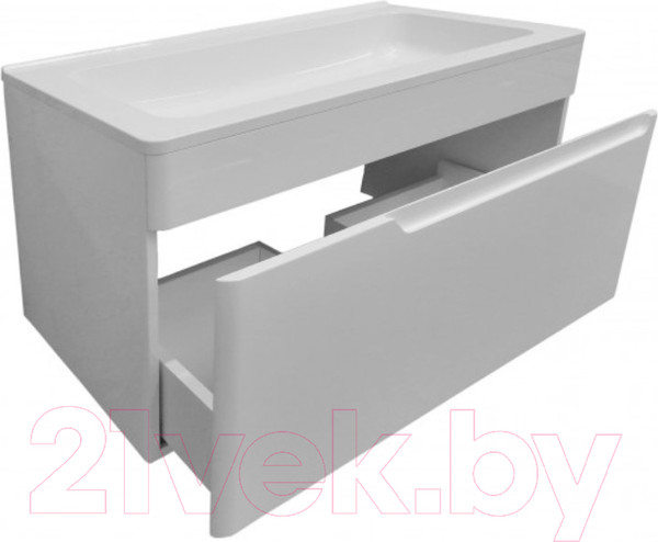 Изображение товара Тумба с умывальником Эстет Kare Luxe / ФР-00015245