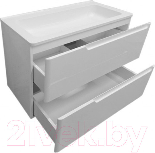 Изображение товара Тумба с умывальником Эстет Kare Luxe / ФР-00015243