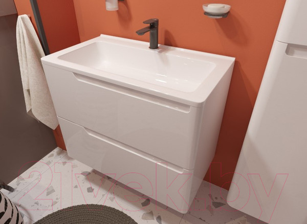 Изображение товара Тумба с умывальником Эстет Kare Luxe / ФР-00015243